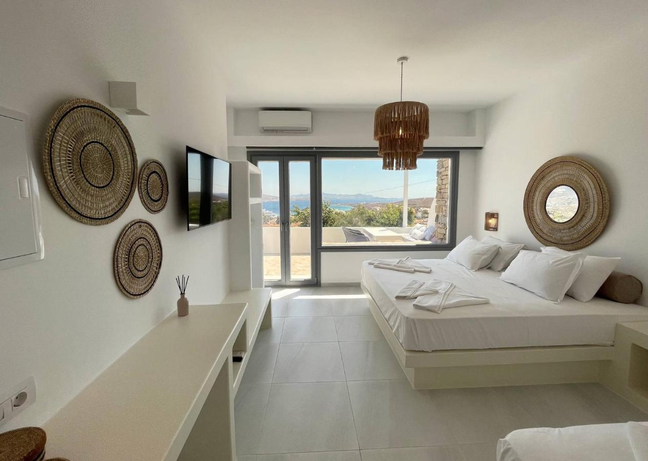 Apartment Sea View 3waves Boho 2 In Paros