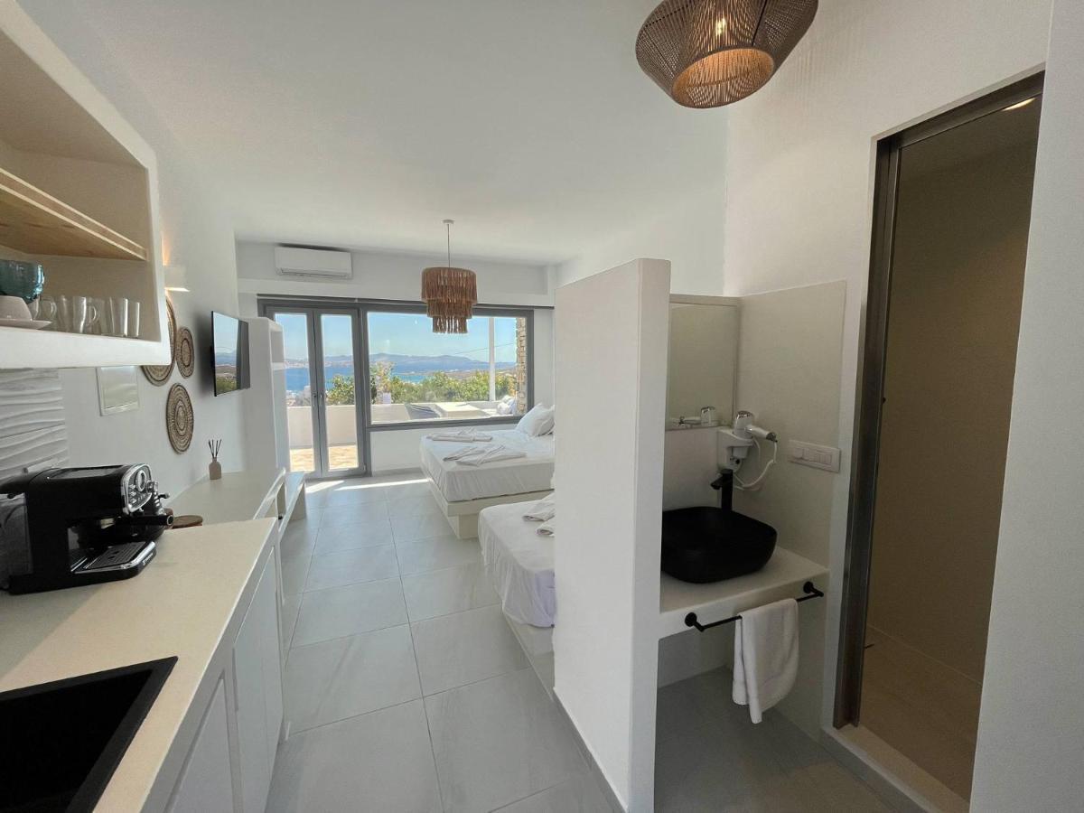Apartment Sea View 3waves Boho 2 In Paros *