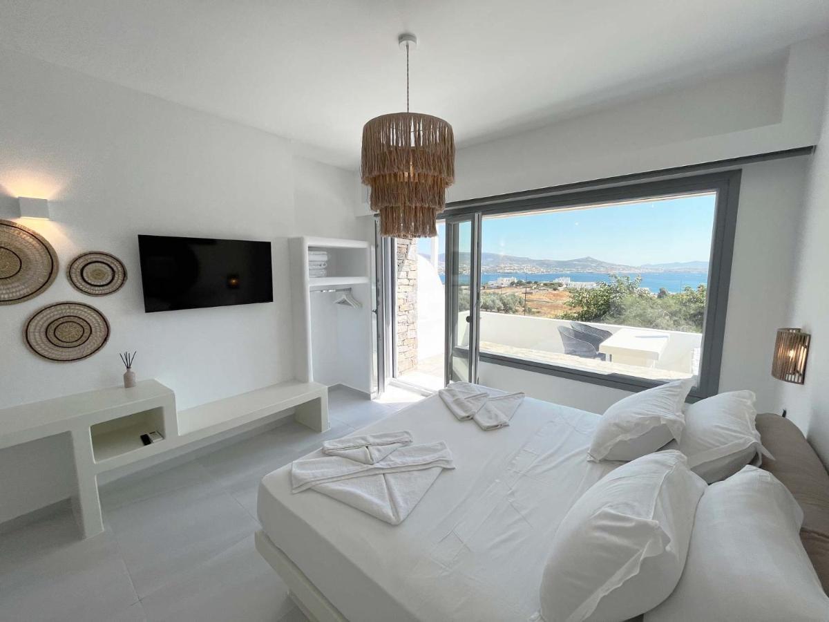 Sea View 3waves Boho 2 In Paros * Krotiri