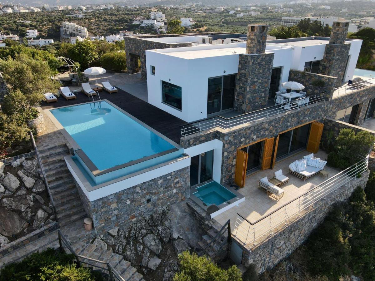 Aiolos: Above The Sea, Within Villa Agios Nikolaos (Crete)