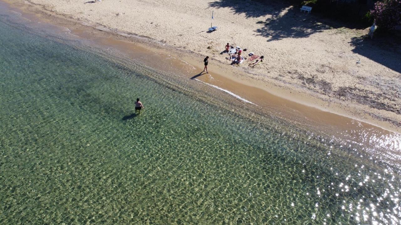 Beachfront Thassos Apartment *