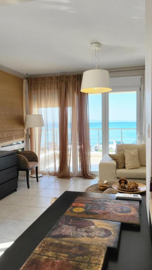 Apartment Evita Maisonette, Elegant Beachfront Apt, Polychrono