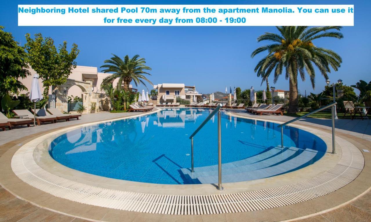 Apartment Manolia Dream 30m To The Agia Marina (Crete)
