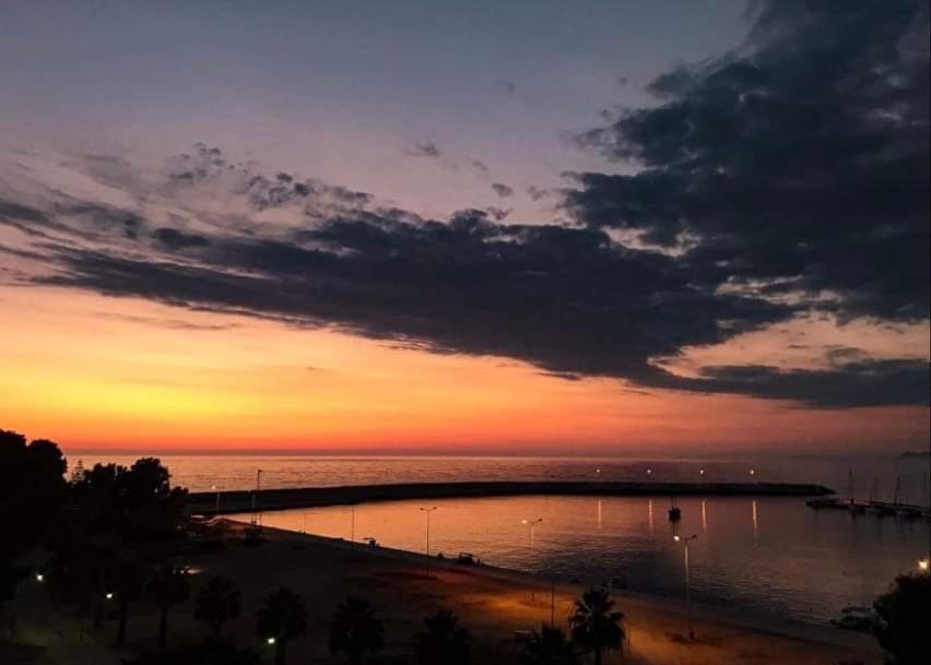 A View From The Attic Window. Kyparissia, Messinia *