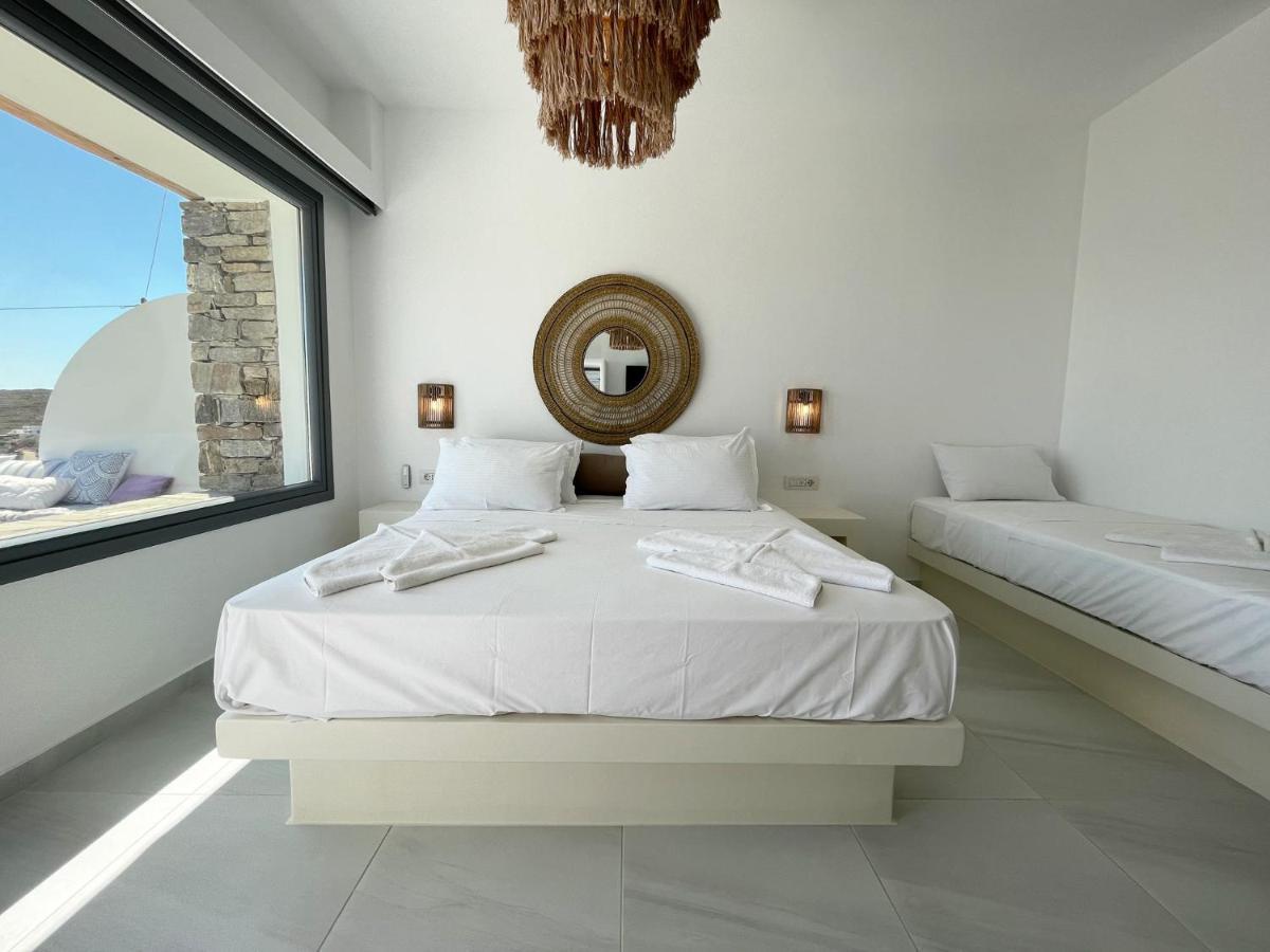 Sea View 3waves Boho 2 In Paros