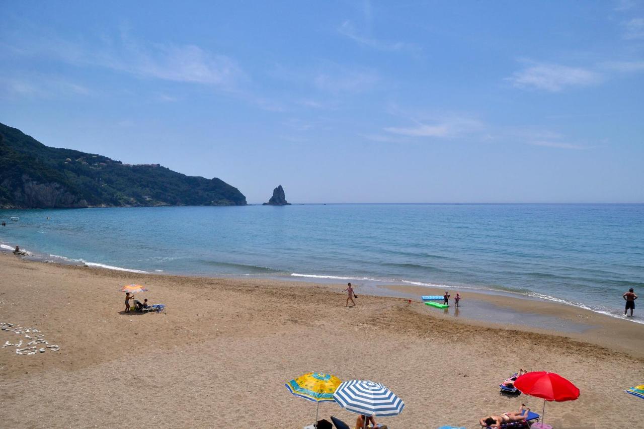 Maria With Pool And Amazing View - Agios Gordios *