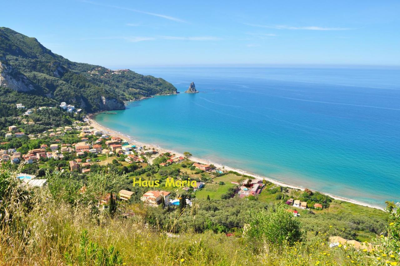 Apartment Maria With Pool And Amazing View - Agios Gordios *