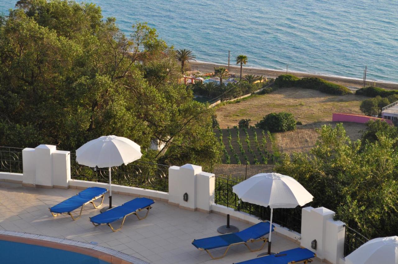 Apartment Maria With Pool And Amazing View - Agios Gordios *
