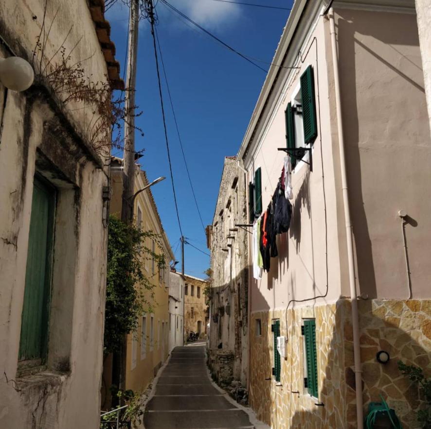 Traditional Corfiot House At