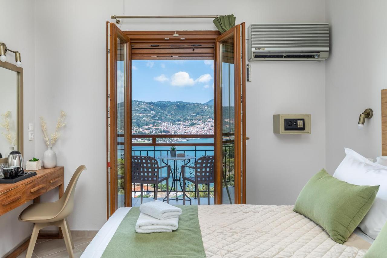 Aegeon Skopelos Town
