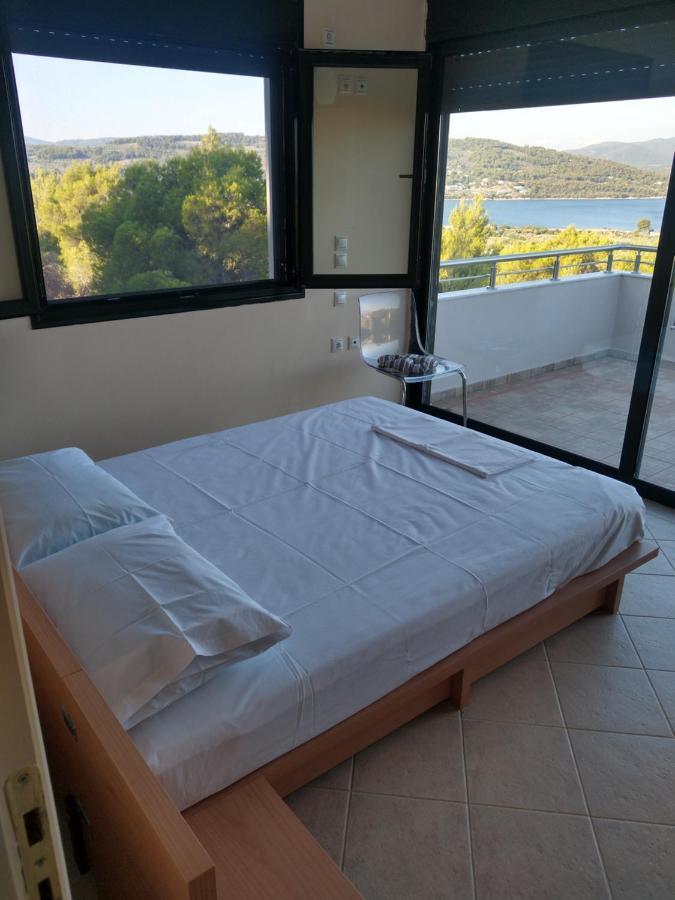 Villa Pines Sea View 170 Sqm In Theologos