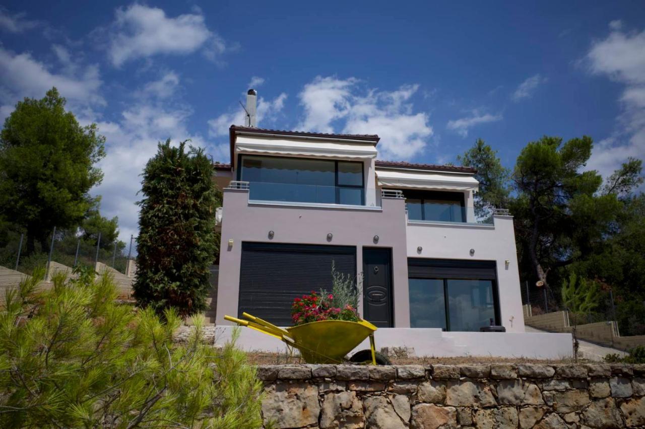 Pines Sea View 170 Sqm In Theologos Villa