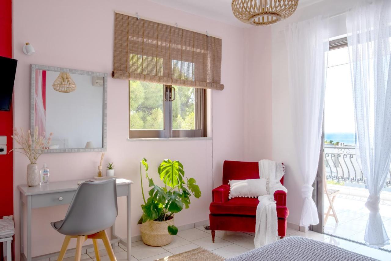 Pefkides Aegina Boutique Aparthotel 2*