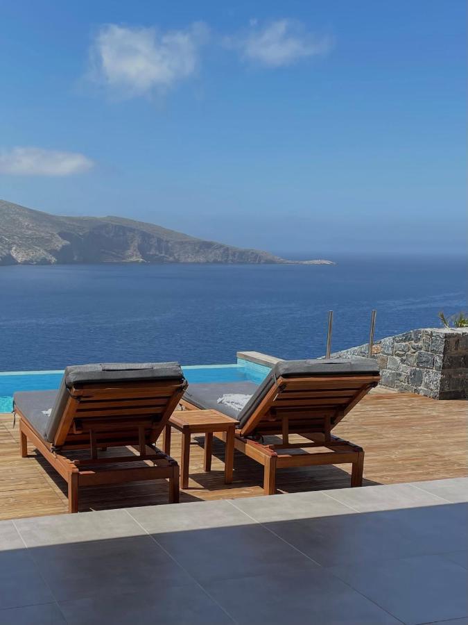 Villa Rock Bay - Luxury In Crete *