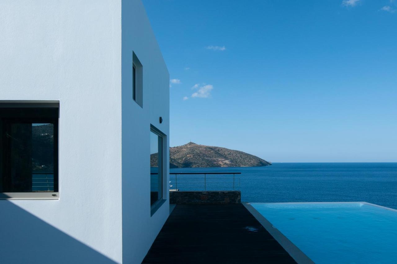 Villa Aiolos: Above The Sea, Within Agios Nikolaos (Crete)