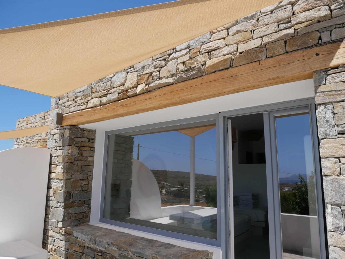 Sea View 3waves Boho 2 In Paros Apartment