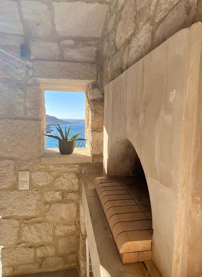 Stonehouse With Breathtaking View * Sitia (Crete)
