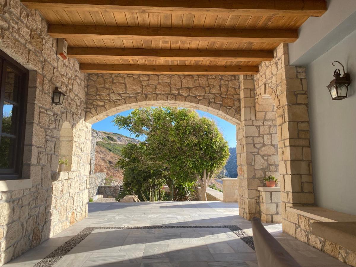 Stonehouse With Breathtaking View Sitia (Crete)