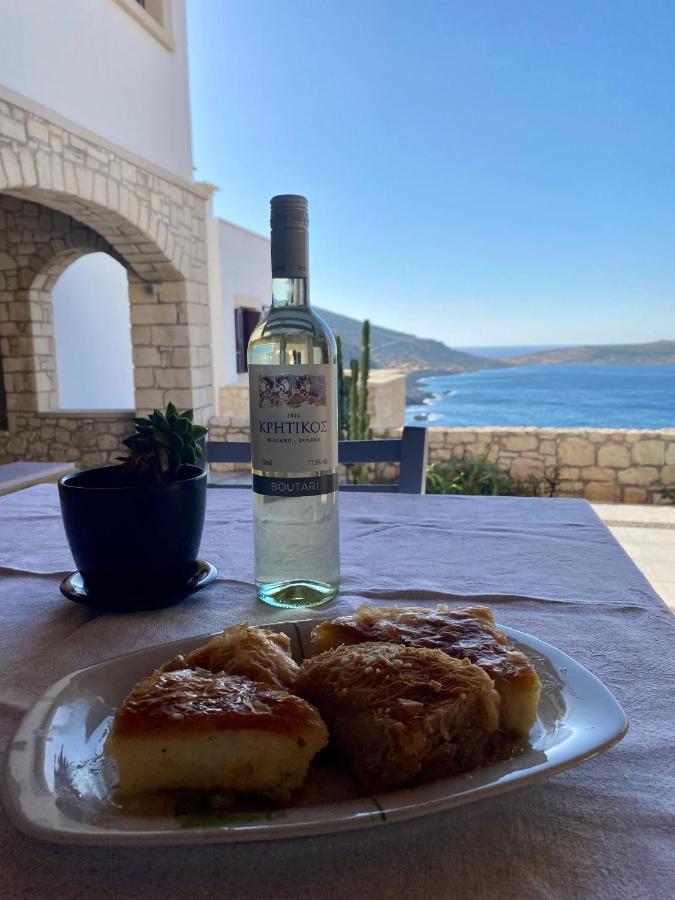 Villa Stonehouse With Breathtaking View Sitia (Crete)