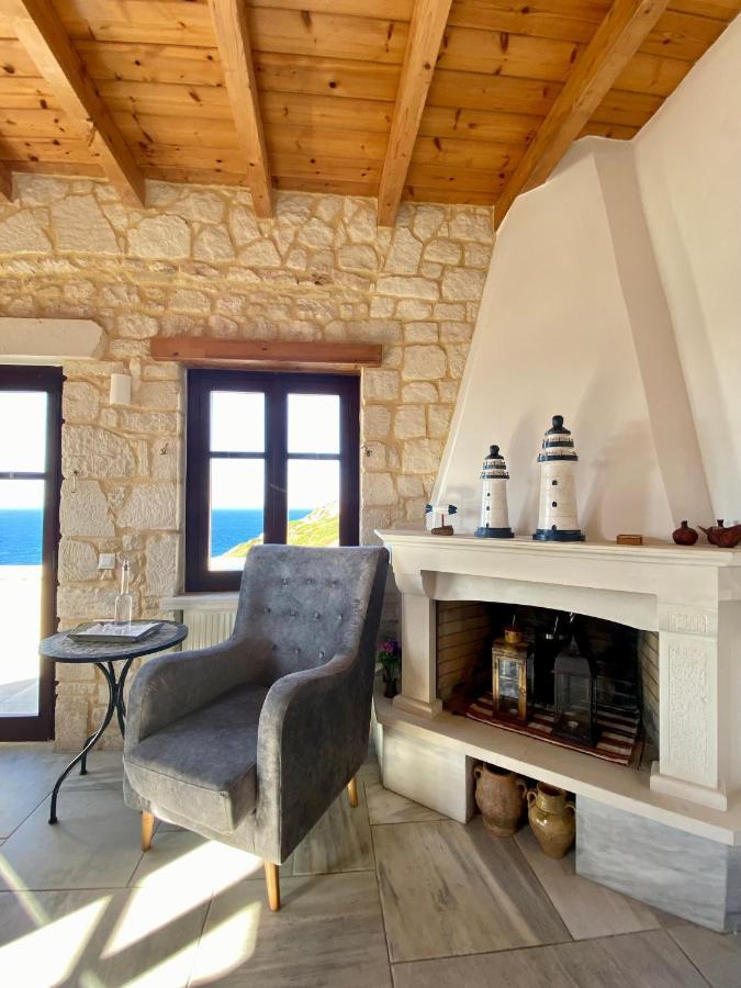 Stonehouse With Breathtaking View * Sitia (Crete)