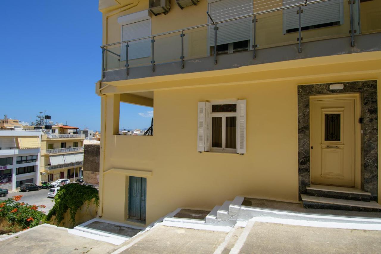 Apartment House For Families Near The
