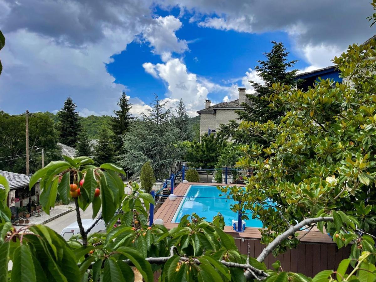 Archontiko Zarkada Apartment Monodendri