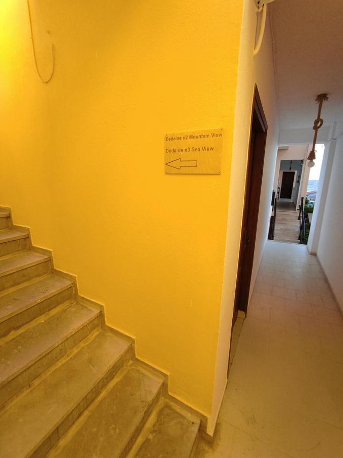 Dedalos N3 Sea View Apartment-30 Metres From The