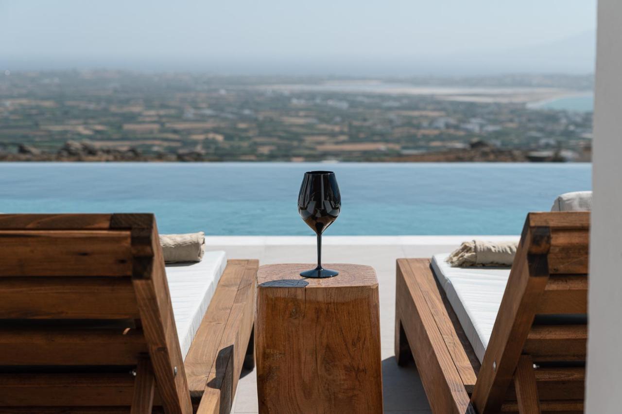 Naxos Skyline Deluxe Villa Agkidia
