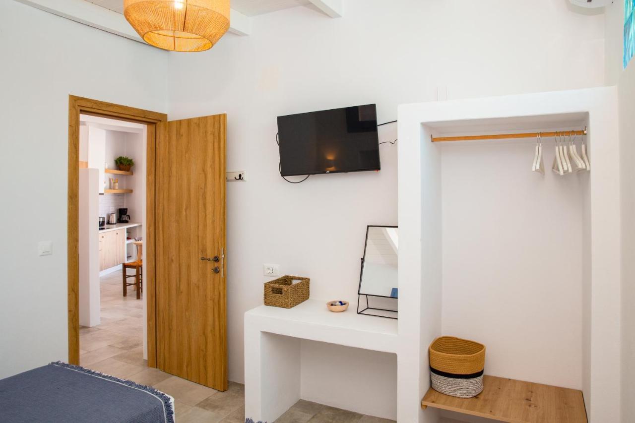 Pontoria Stegna Studios Apartment