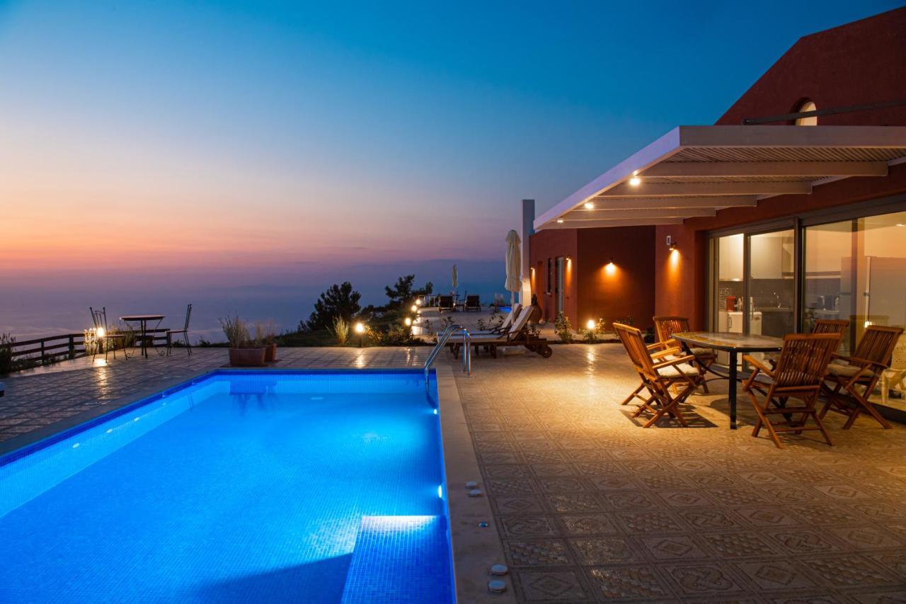 Avraam Sunset With Private Heated Pools By Imagine Lefkada Villa Kalamitsi (Lefkada)