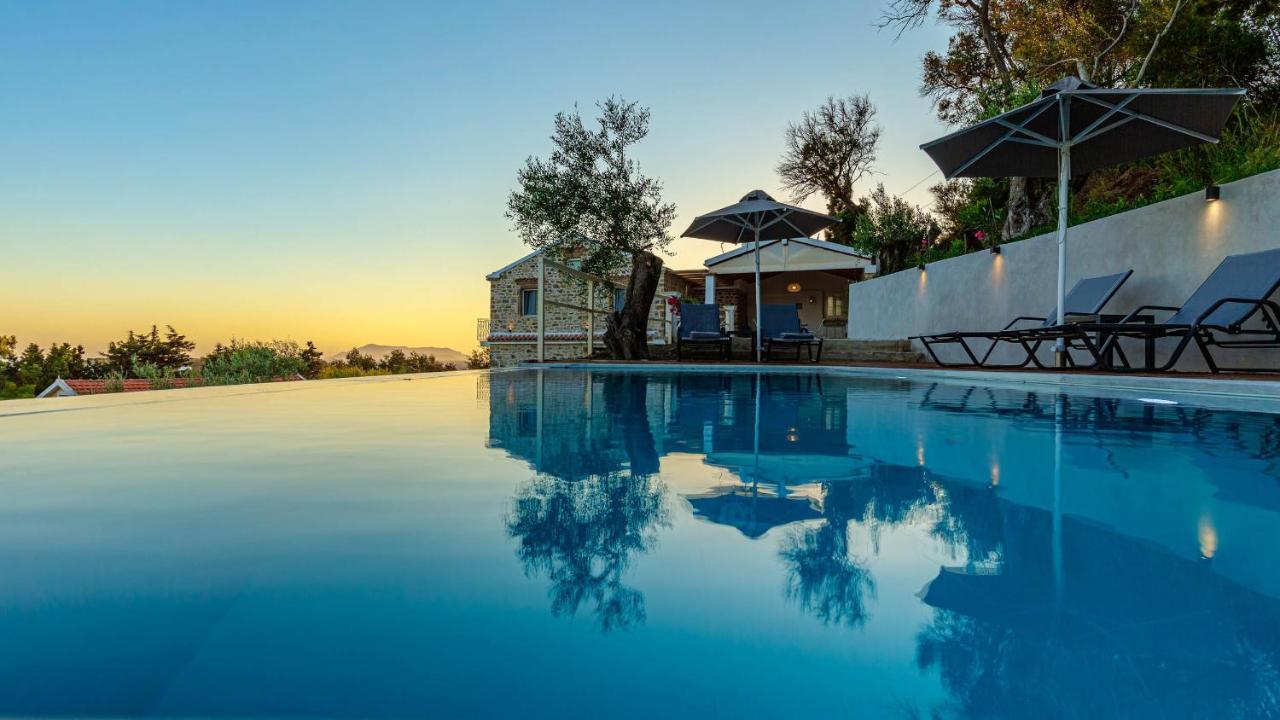 Feax Ocean View Villa Ereikoussa