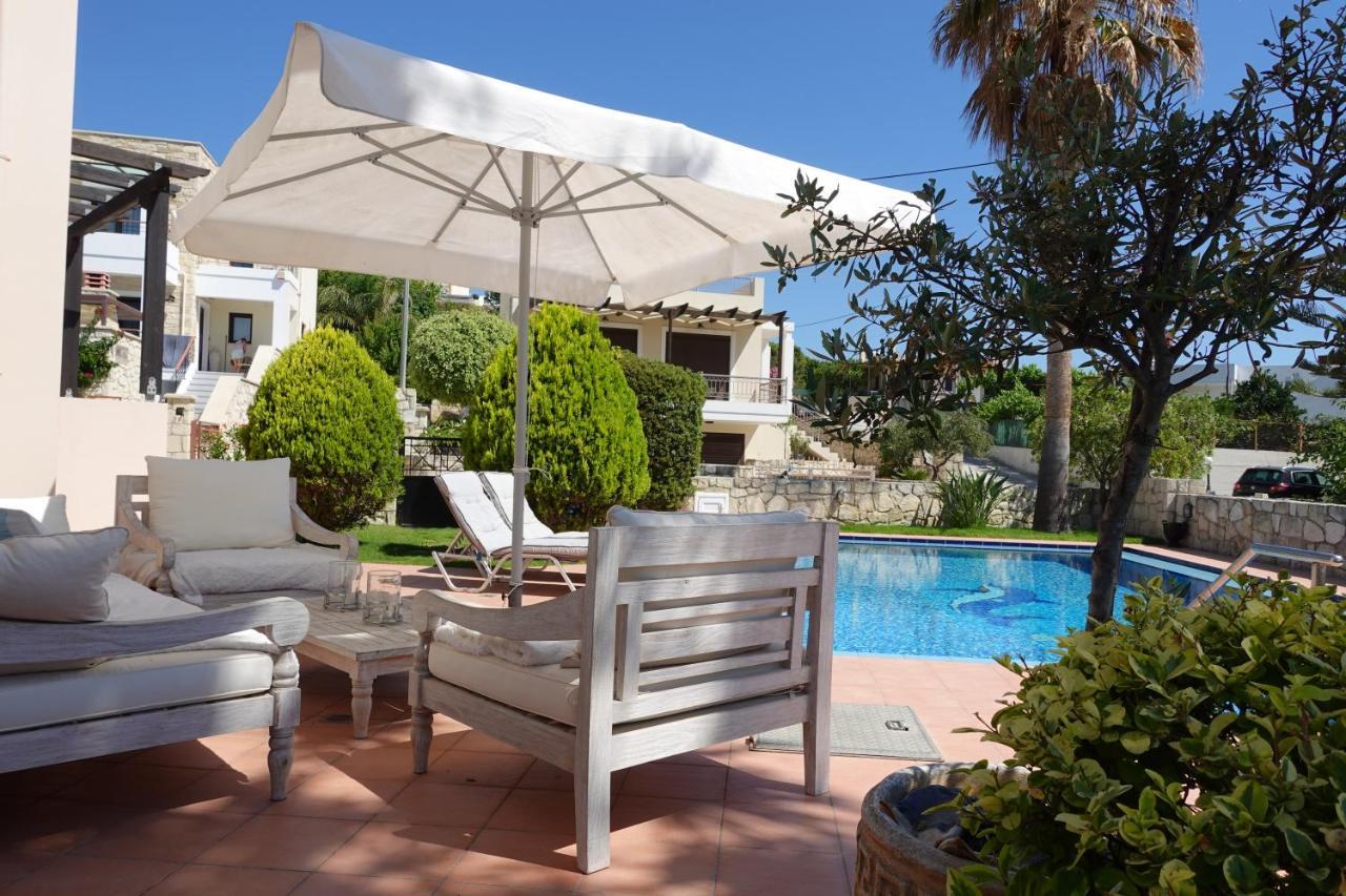 Harriet Maria With Pool And Ocean View Kolimbari, Chania