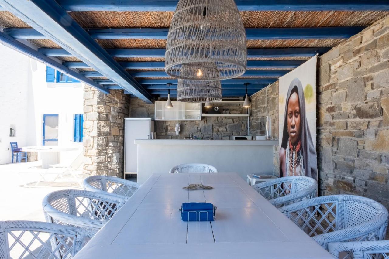 Francia With Seaview And Private Swimming Pool * Chrisi Akti (Paros)