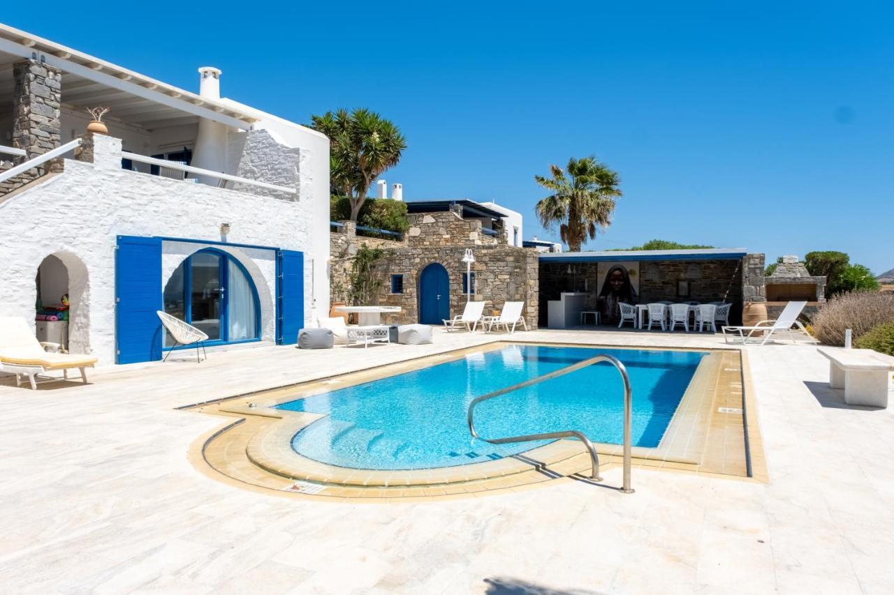 Villa Francia With Seaview And Private Swimming Pool Chrisi Akti (Paros)