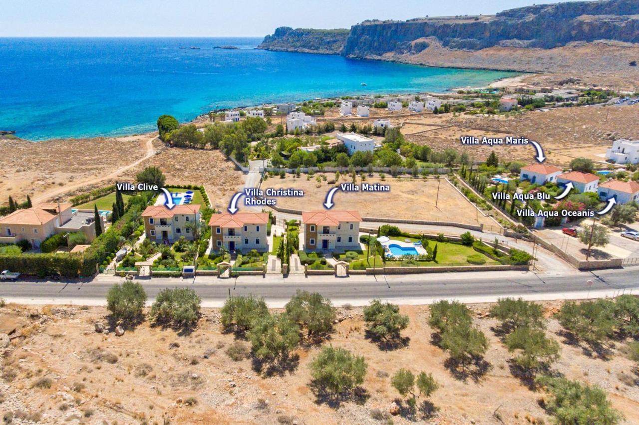 Villa Aqua Maris By Lindos (Rhodes)