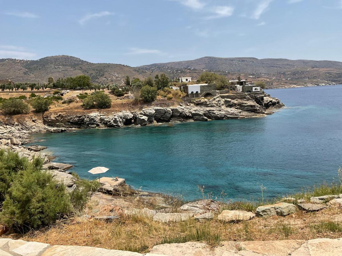 Villa Keasouth Private Seaside & Secluded Beach Koundouros