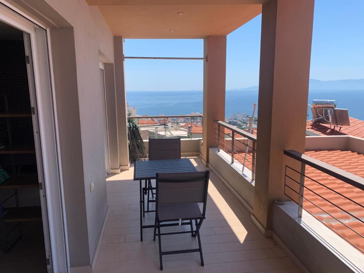 Apartment Breathtaking Sea View Kavala