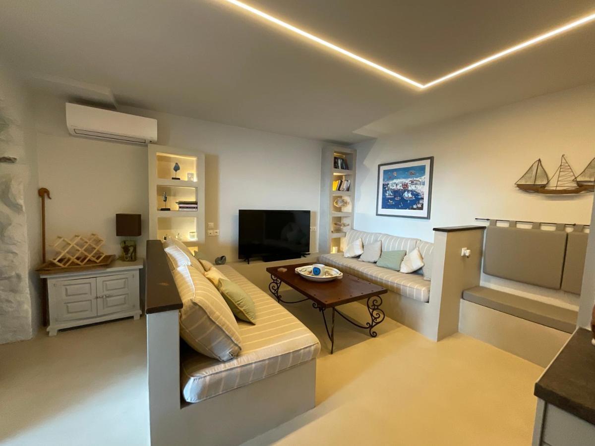 Keasouth Private Seaside & Secluded Beach Villa Koundouros