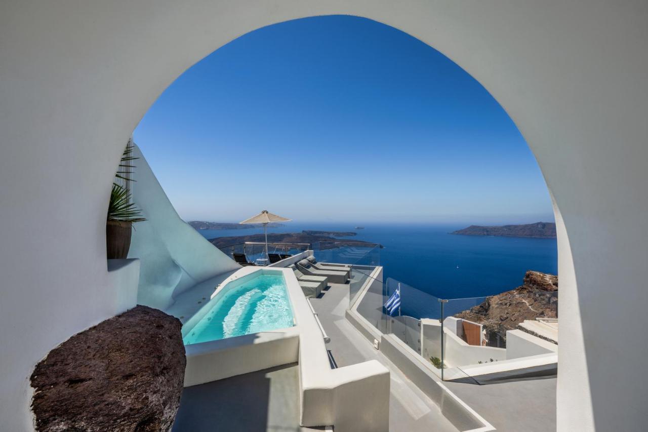 Orana - Luxury 3 Bedroom - Heated Plunge Pool And Indoor Hot Tub Villa Imerovigli (Santorini)