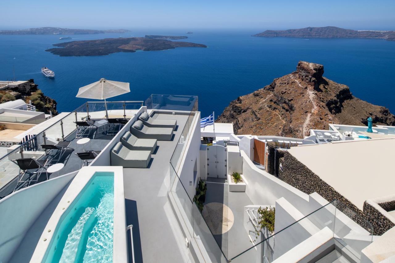 Orana - Luxury 3 Bedroom - Heated Plunge Pool And Indoor Hot Tub * Imerovigli (Santorini)