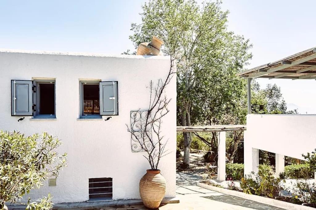 Calypso, Idyllique Avec Piscine Et Vue Villa Aegina
