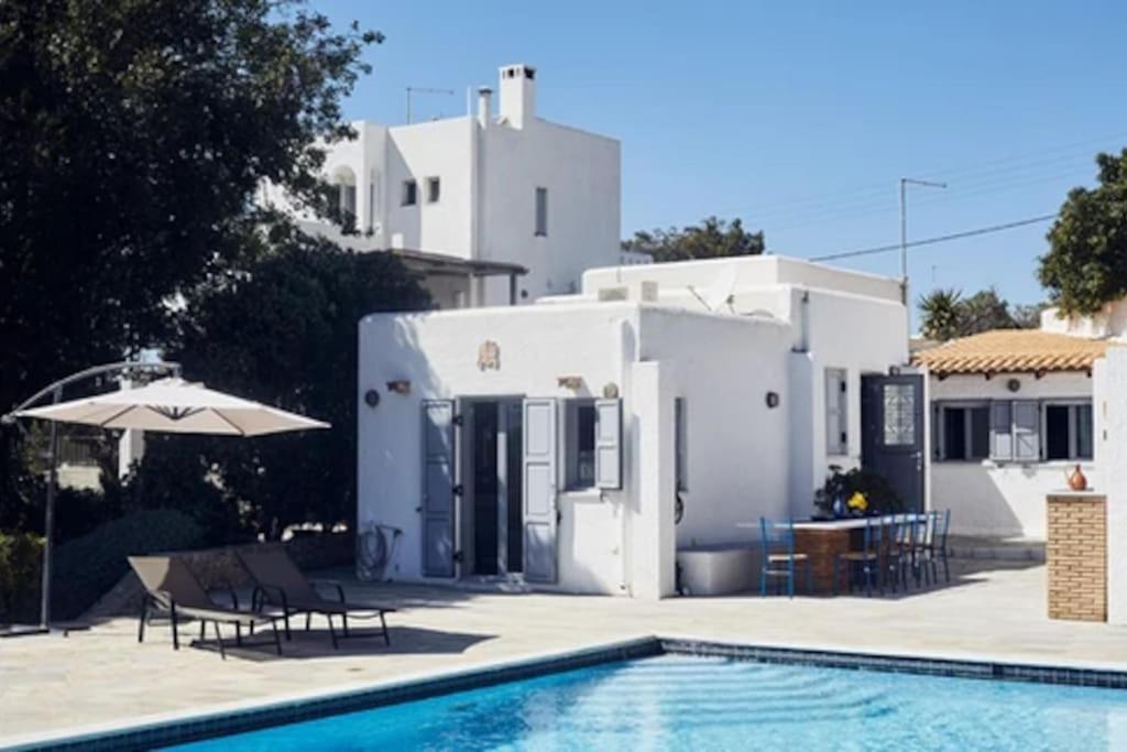 Calypso, Idyllique Avec Piscine Et Vue * Aegina