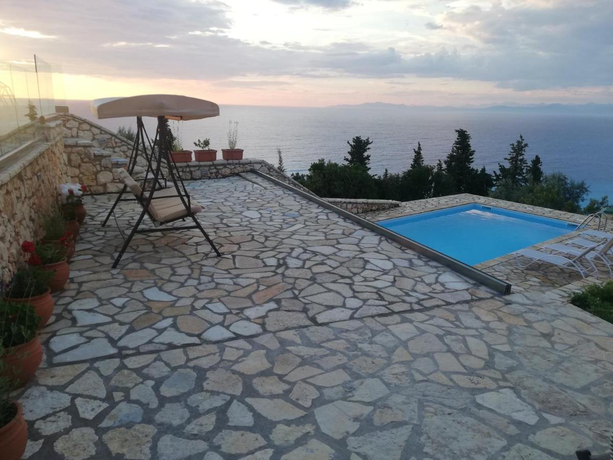 Villa Ioli At The Sea Breathtaking View & Sunset