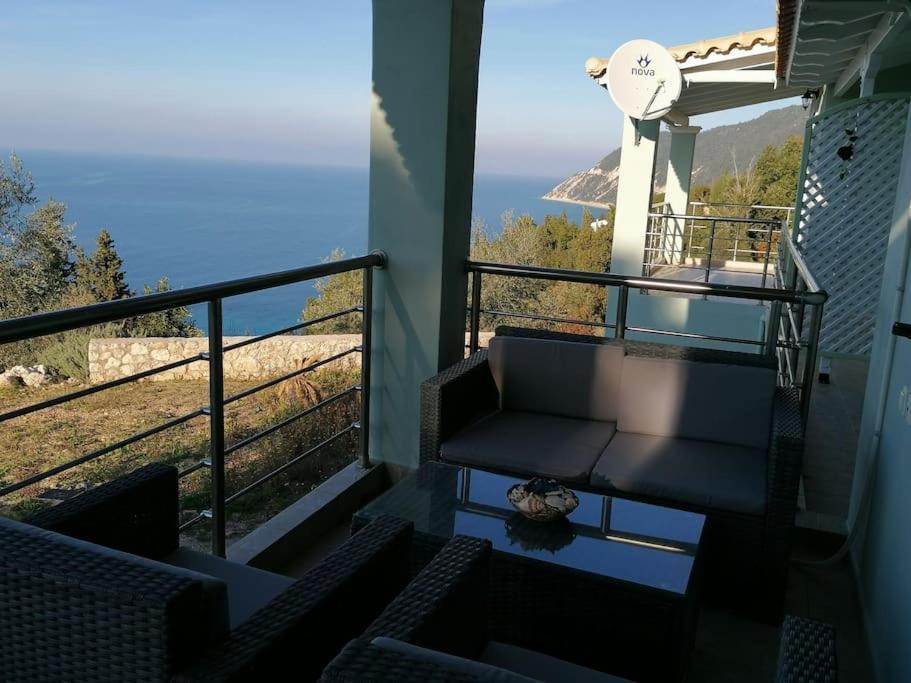 Villa Ioli At The Sea Breathtaking View & Sunset