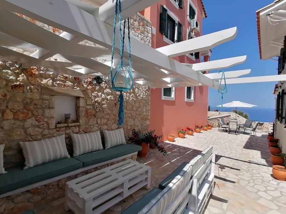 Ioli At The Sea Breathtaking View & Sunset Villa