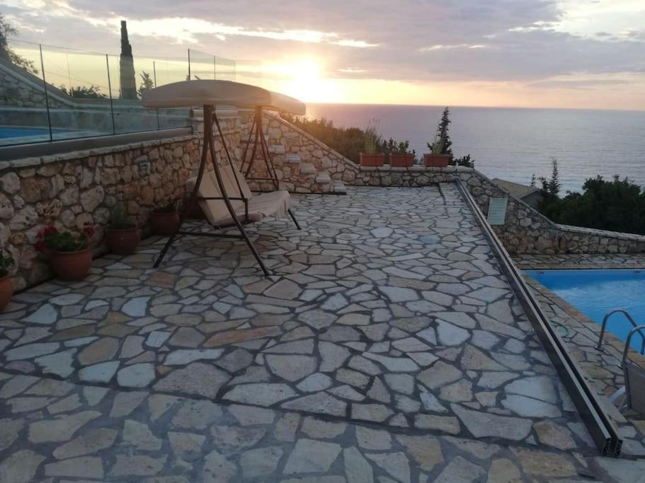 Ioli At The Sea Breathtaking View & Sunset Villa Agios Nikitas