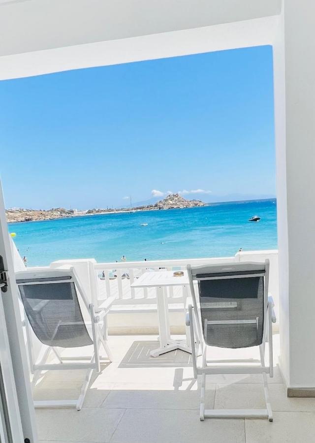 Acrogiali Beachfront Mykonos 4*