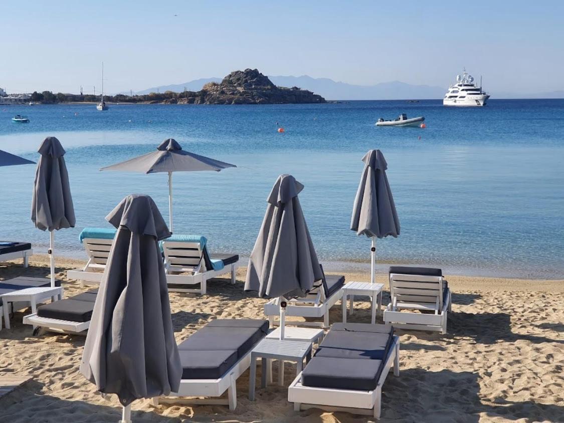 Acrogiali Beachfront Mykonos Hotel 4*
