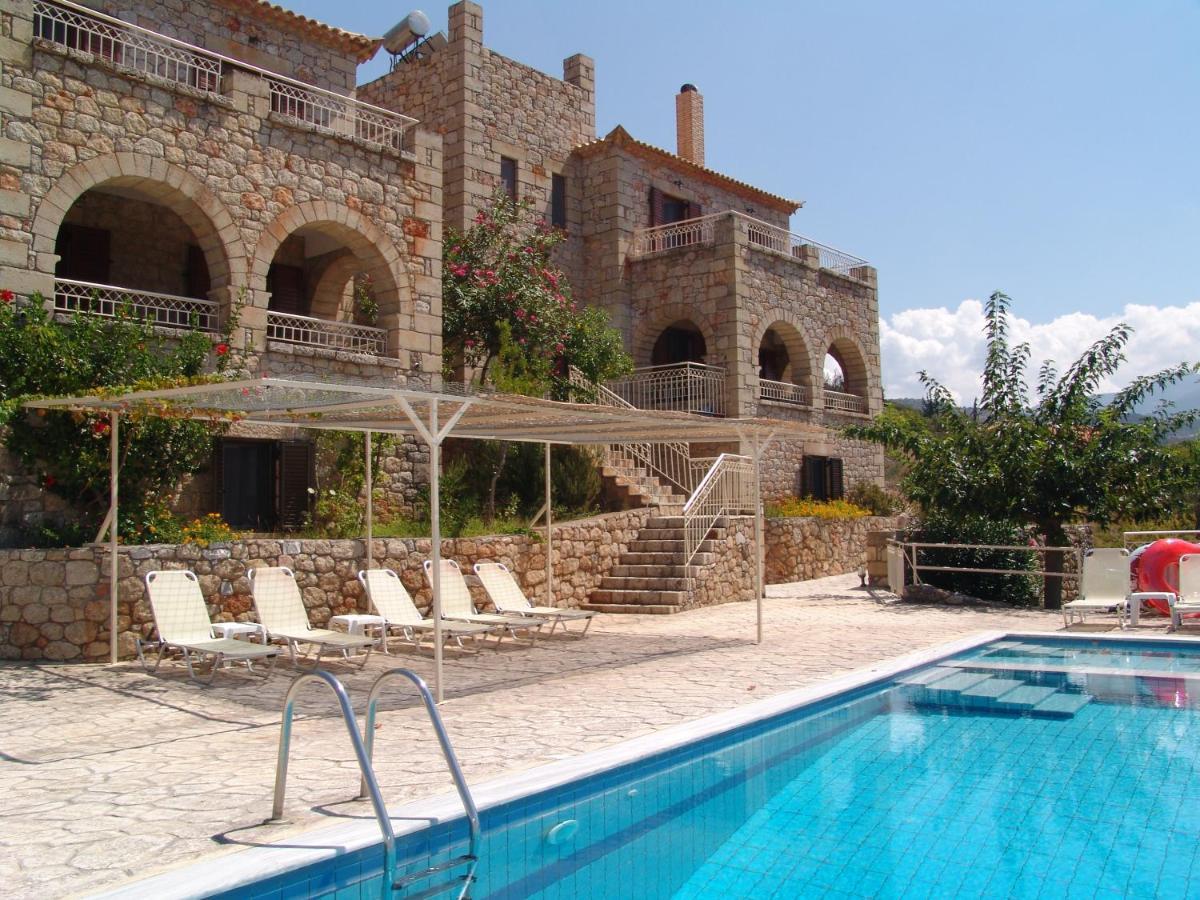 Kolokotronis Hotel & Spa 4* Stoupa