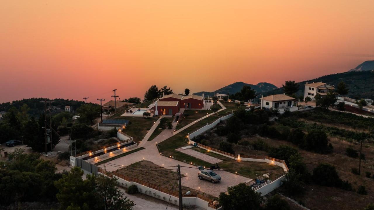 Avraam Sunset With Private Heated Pools By Imagine Lefkada Villa *
